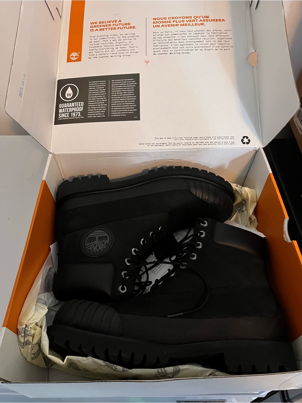 Timberland Men’s boots size 10